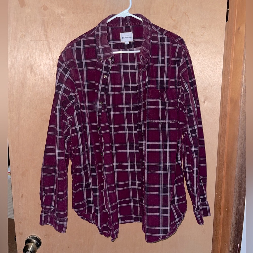 Flannel shirt